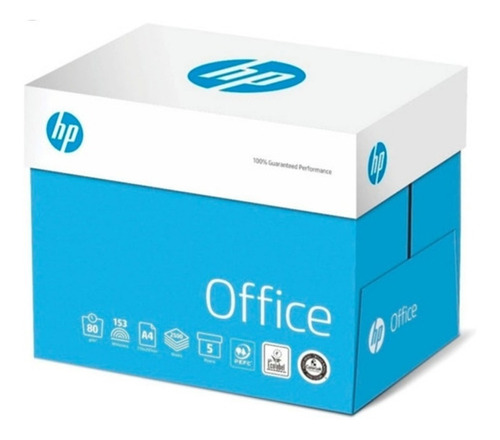 Caja De Resma Carta Hp 10 Unidades