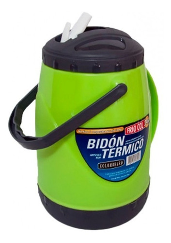 Bidon Termico Camping 2.4l Pico Vertedor Frio Colombraro