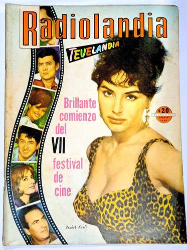 Radiolandia / N° 1920/ 1965 / Julia Sandoval Y Walter Chiari