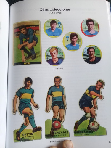 Libro De Figuritas De La Historia De Boca (Usado)