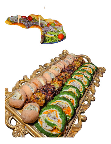 Finger Fodd/ Lunch/ Mesas De Recepciones/ 50 Invitados.