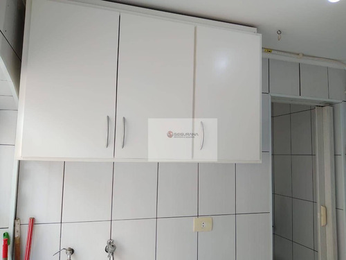 Apartamento Com 2 Dormitórios À Venda, 80 M² Por R$ 456.000,00 - Vila Santa Clara - São Paulo/sp - Ap0342