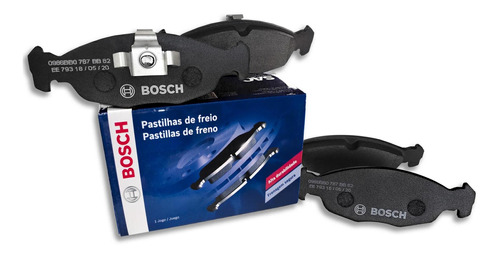 Pastilha Freio Bosch Agile 1.4 Bb82 2009 2010 2011 2012 2013