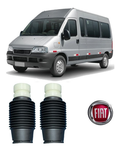 Kit Batente Coifa Dianteiro Fiat Ducato 2000 2001 2002 2003 