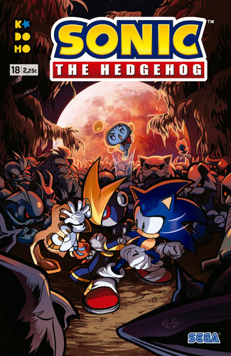 Imagen 3 de 5 de Sonic The Hedgehog Pack 4 Tomos (17-18-19-20)