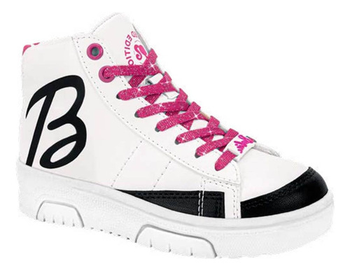 Tenis Barbie De Bota Estilo Hiker