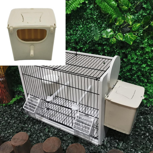 Birds Toys Nest Bottom Hollow Design With Breeding Box
