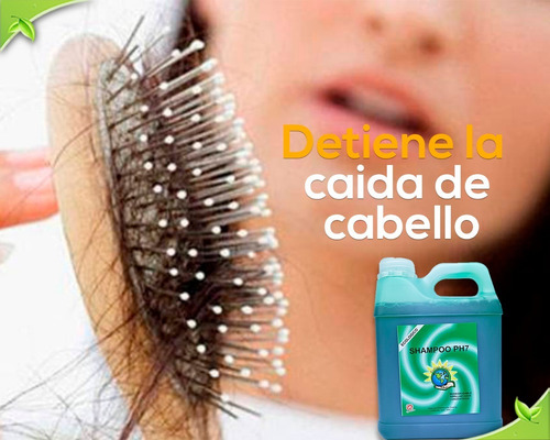 Imagen 3 de 7 de Shampoo Sin Sal Ecológico Ph7 Neutro, Para Caida De Cabello