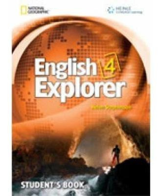 English Explorer 4 - Wb  A Cd