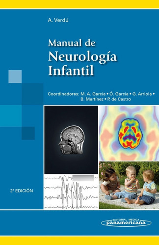 Manual De Neurología Iantil, Verdú / Original-papel,