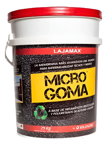 Microgoma® Gris Tradicional X 22 Kg