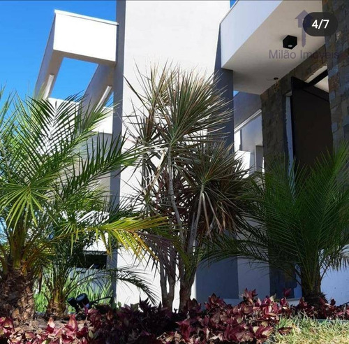 Imagem 1 de 30 de Casa Térrea, 3 Suítes À Venda, 295 M² Por R$ 2.300.000 - Alphaville Nova Esplanada I - Campolim - Votorantim/sp - Ca0518