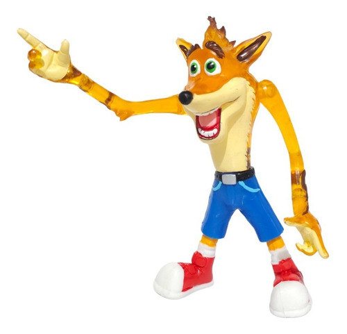 Figura De Accion Juguete Crash