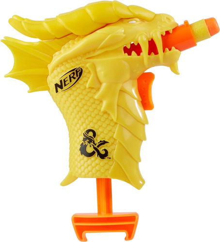 Nerf Microshots Dungeons Dragons Palarandusk Blaster, 2 Dart
