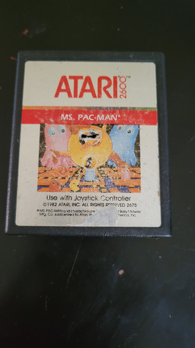 Videojuego Ms. Pac-man Atari 2600 (Usado)