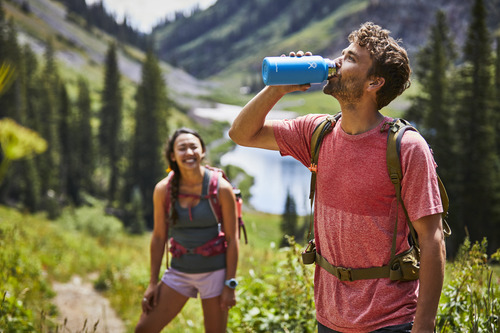 Botella Térmica Hydro Flask Wide Mouth 355ml 12oz Tapa Flex