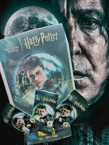 5 Sobres Harry Potter Coleccion Oficial 2024 Tcg Panini (Usado)