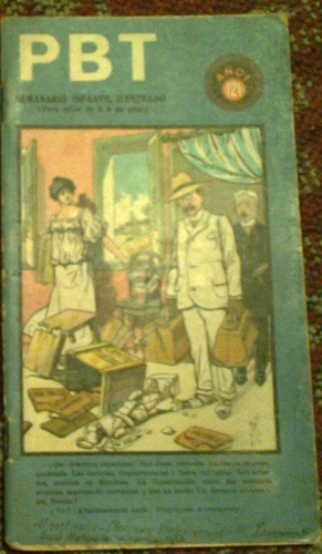 Revista Pbt Lote X5 Ediciones Años 1906 1907