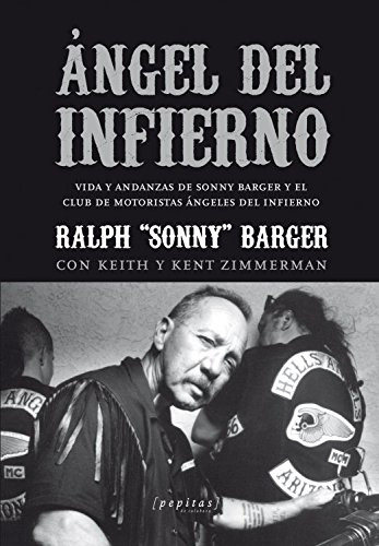 Libro Ángel Del Infierno De Barger Ralph Pepitas De Calabaza