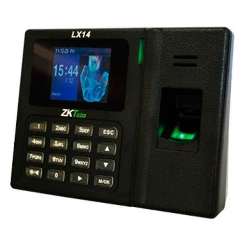 Reloj Control De Asistencia Biometrico Huella Digital Lx14