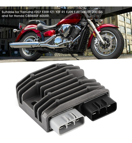 Regulador Rectificador De Voltaje De Motocicleta Estabilizad
