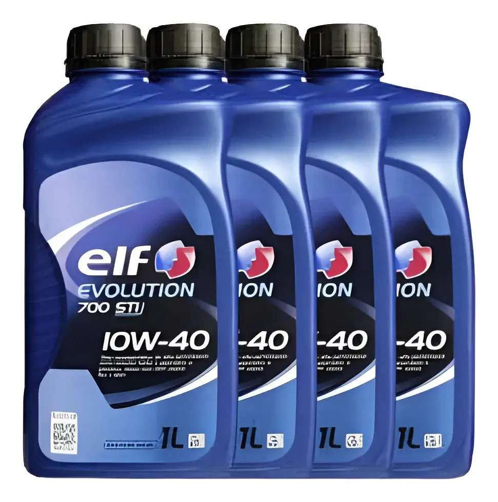Kit 4 Elf Evolution 700 Sti 10W-40 Semi