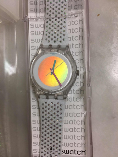 Swatch Gent White Rave Ge 246