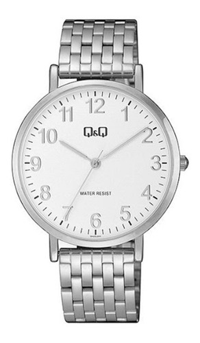 Reloj Q&q By Citizen Qa20j204y Para Hombre Agente Oficial