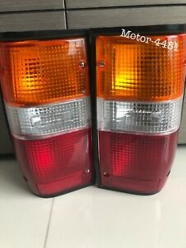 Faros Traseros Juego Mitsubishi L200 90/96 Importados