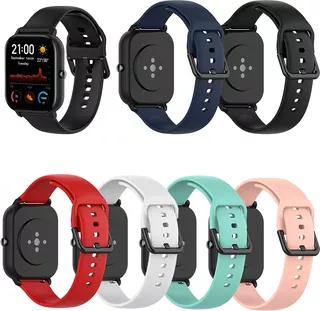 Malla 20mm 22mm Amazfit Bip S Lite Gts2 Mini Huawei P8 Gtr3