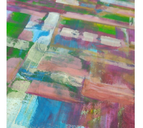 Cuadro || Colección Espontánea: A Cuadrillé - 80 X 100 Cm