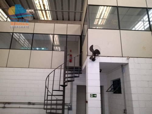 Imagem 13 de 13 de Galpão Para Alugar, 300 M² Por R$ 7.500,00/mês - Techno Park - Campinas/sp - Ga0262