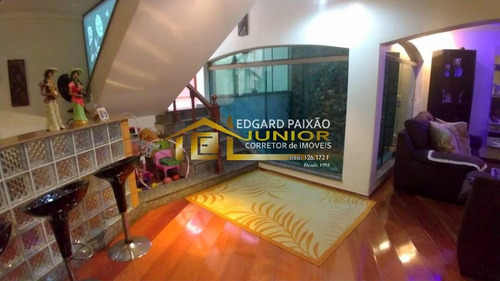 Imagem 4 de 15 de Sobrado Pq Espacial 4 Dorms. St - 561