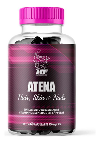 Kit-atena Hair Skin Nails Hf Suplements 60caps+coquet