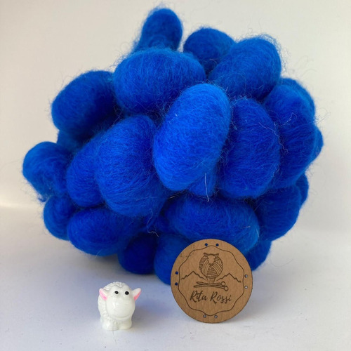 Lana Hilado Artesanal Pom Pom 100% De Oveja 