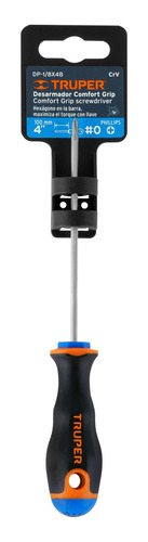 Desarmador De Cruz 1/8 X 4 Ergonomico 14055 Truper