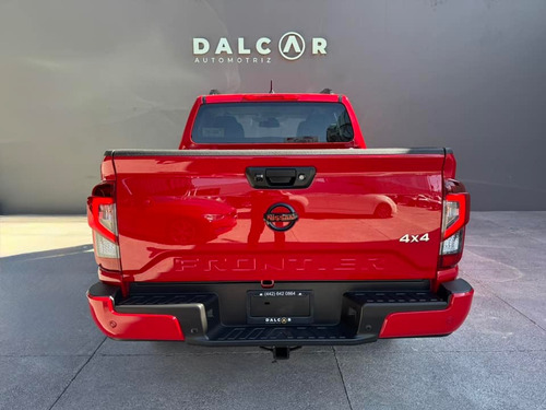 Nissan Frontier 4.0 Pro-4x V6 4x4 At