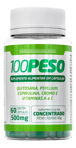 Imagem 1 de 6 de 100peso - Tratamento 30 Dias