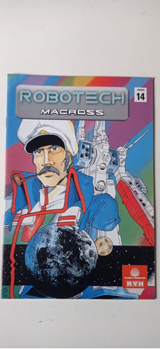 Robotech Macross N°14 Markalan Joplin Planeta Deagostini