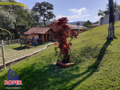 Imagem 6 de 30 de Linda Chácara De Alto Padrão Com Escritura De 6.200 Metros Com Casa Sede, Piscina E Toda Estrutura À Venda Em Mairiporã. - Ch01044 - 70739592