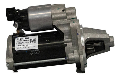 Motor De Partida Kia Sonet 2020-2024