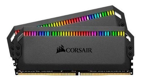 Memoria Ram Ddr4 Corsair Dominator Platinum 2x8 Gb Rgb 3000m