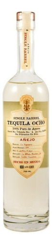 Tequila Muestra No. Ocho Añejo Single Ba