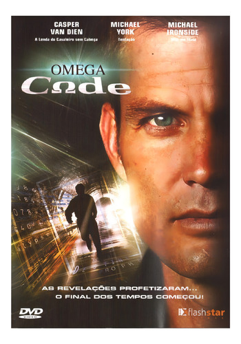 DVD - Código Omega - Doblado por Casper Van Dien, Michael York *
