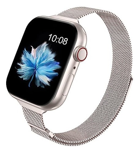 Vncas Compatible Con Apple Watch Band 38mm Mujer Hombres, Me