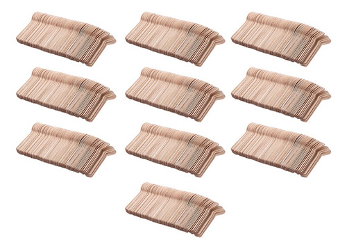 Cuchara Desechable De Madera, 1000 Unidades, Cuchara Para He