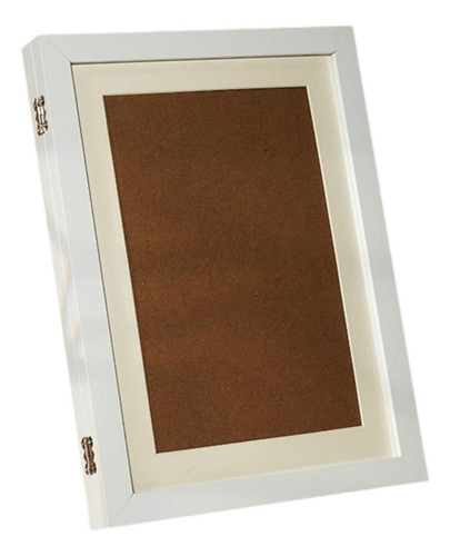 Moldura De Foto Frontal Aberta Suporte De Arte Desenho