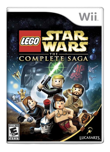 Lego Star Wars The Complete Saga Para Nintendo Wii