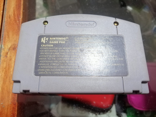 Mario Kart 64 N64 (Reacondicionado)