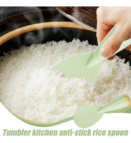 Paleta De Arroz De Pie Paleta De Cuchara De Arroz Espátula D
